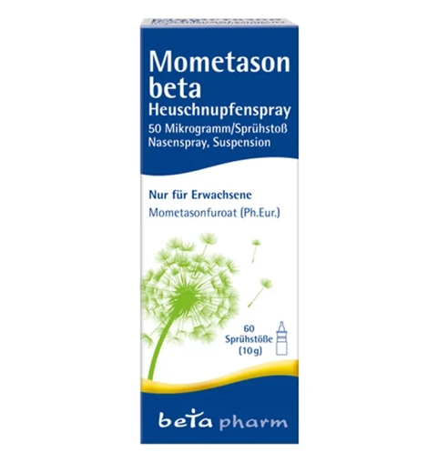 Produktbild Mometason beta Nasenspray